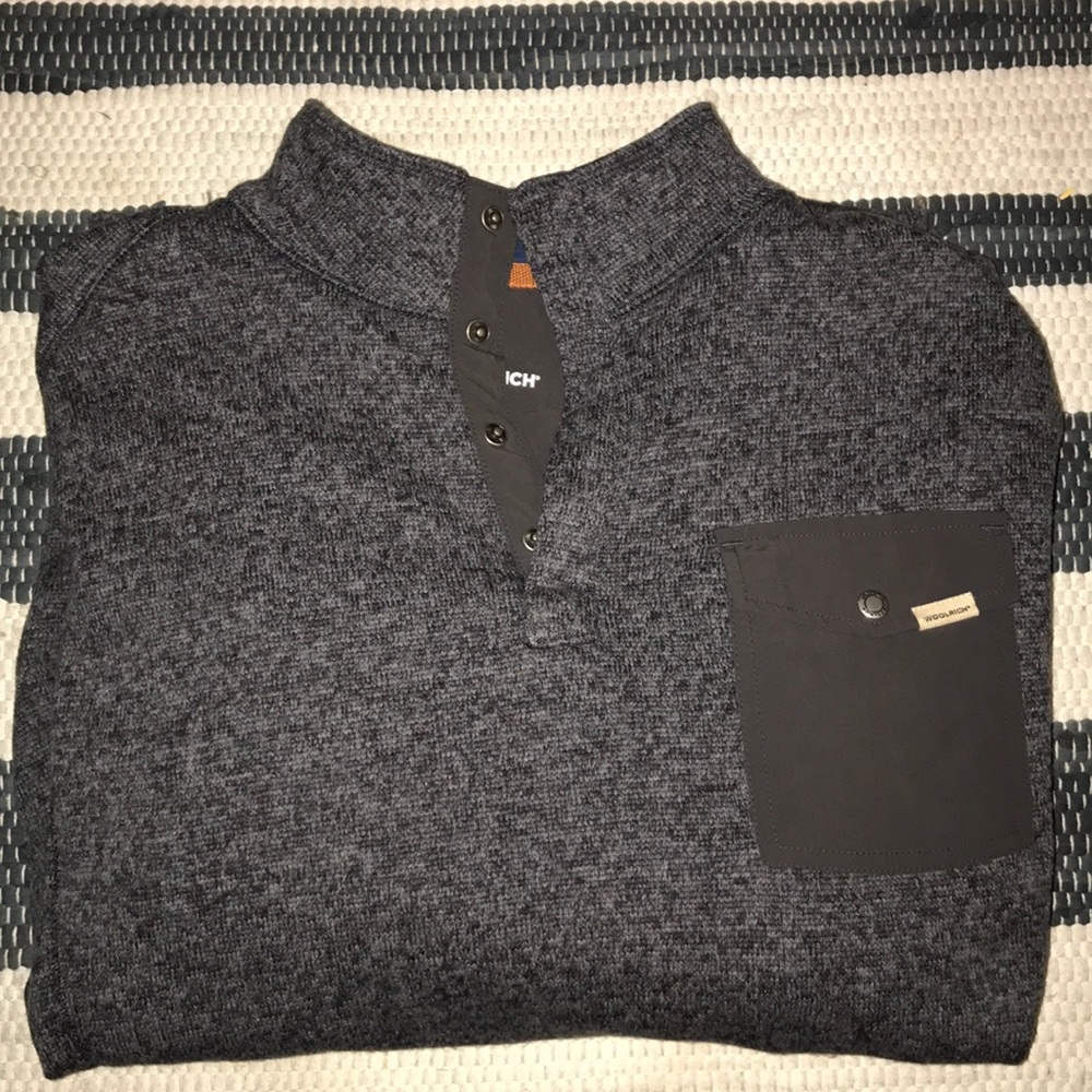 Woolrich Fleece Pullover